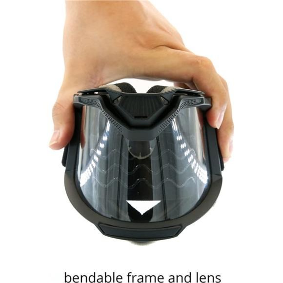 Motorcycle Goggles,Dirt Bike Goggles,Motocross Goggles Windproof Goggles Dustpro - Picture 6 of 7